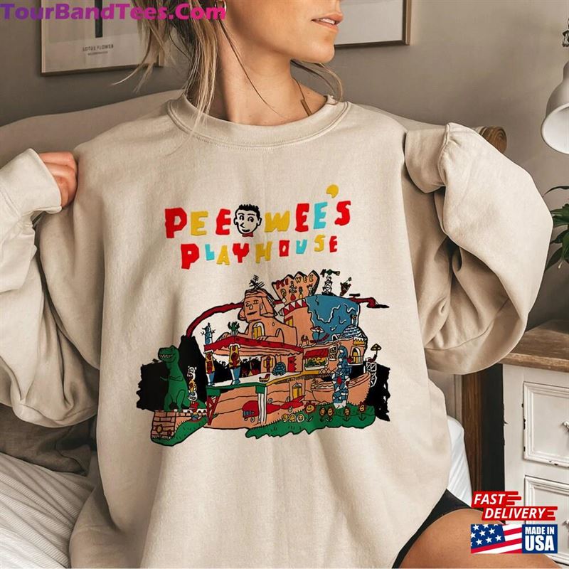 Funny Vintage Pee Wee Playhouse Sweatshirt 80S Movie T-Shirt For Fans Hoodie 29Uf122158 – Utopia Fashion