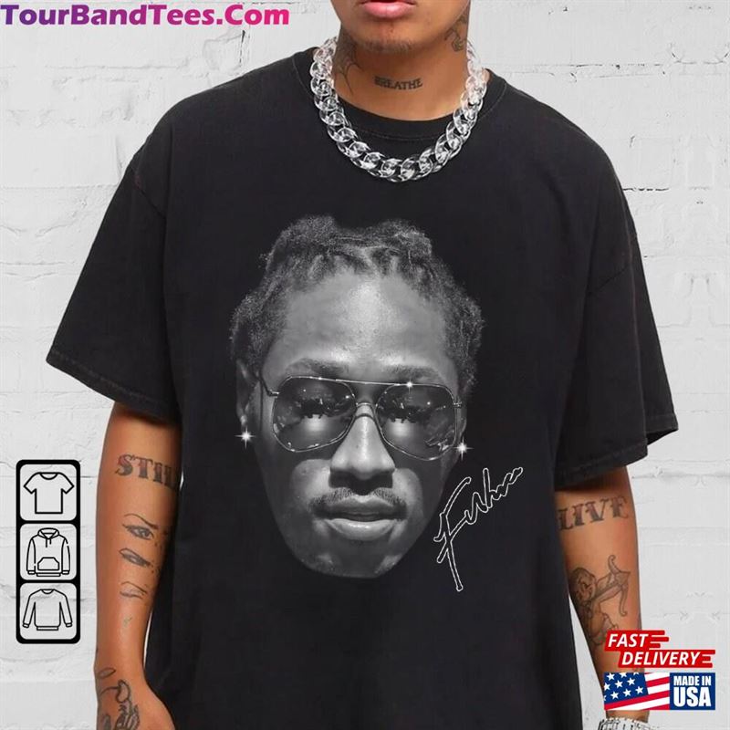 Future Hendrix Rap Shirt Merch Vintage 90S Y2K Album T-Shirt World Tour Sweatshirt 29Uf136694 – Utopia Fashion