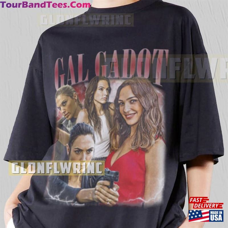 Gal Gadot Shirt American Actress Movie Character Legend Superhero T Grapich Tee Vintage Classic Unisex 29Uf136943 – Utopia Fashion