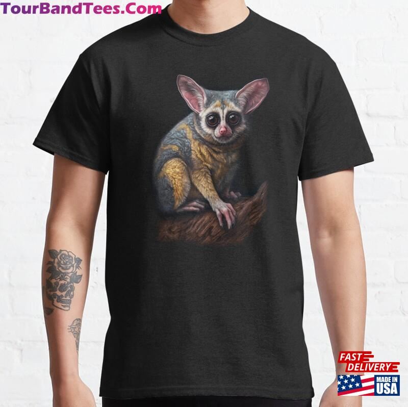 Galago Or Bush Baby Adorable Funny Wild Animals T-Shirt Sweatshirt Classic 29Uf119168 – Utopia Fashion