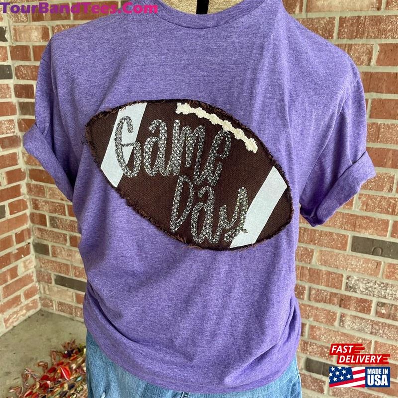 Game Day Shirt Football Mom T-Shirt Unisex 29Uf141505 – Utopia Fashion