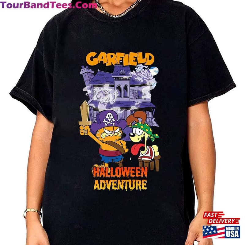 Garfield’S Halloween Adventure Shirt And Odie Classic T-Shirt 29Uf122277 – Utopia Fashion