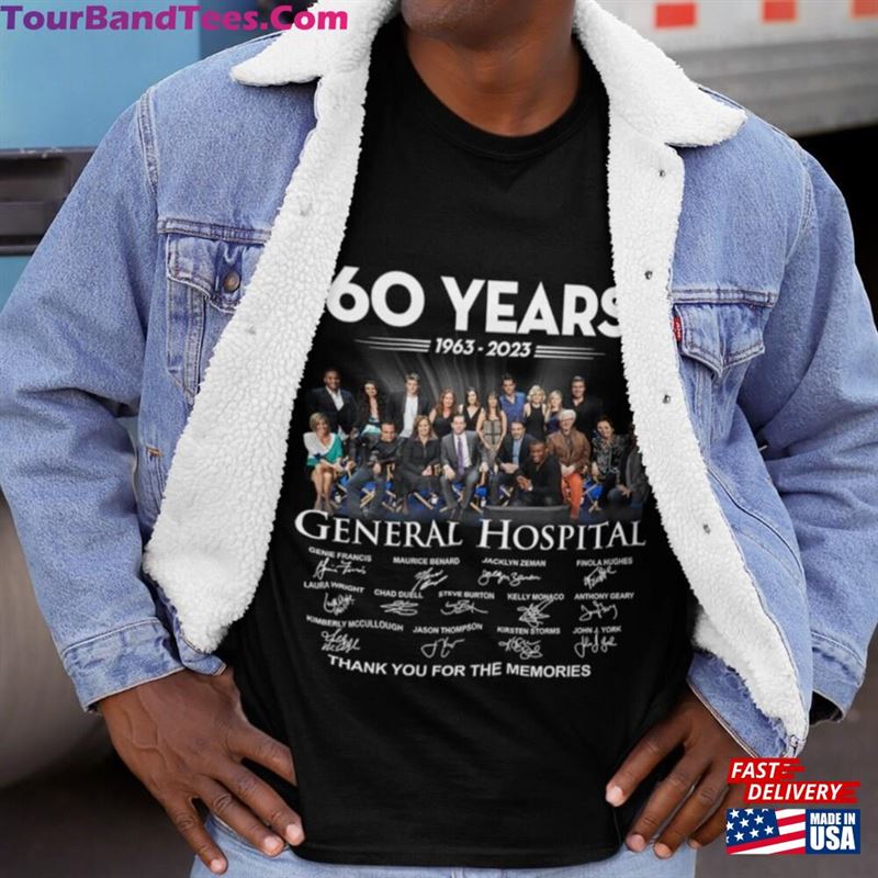 General Hospital Characters Anniversary Shirts Years Classic Movie Gift For Fan Hoodie 29Uf136854 – Utopia Fashion