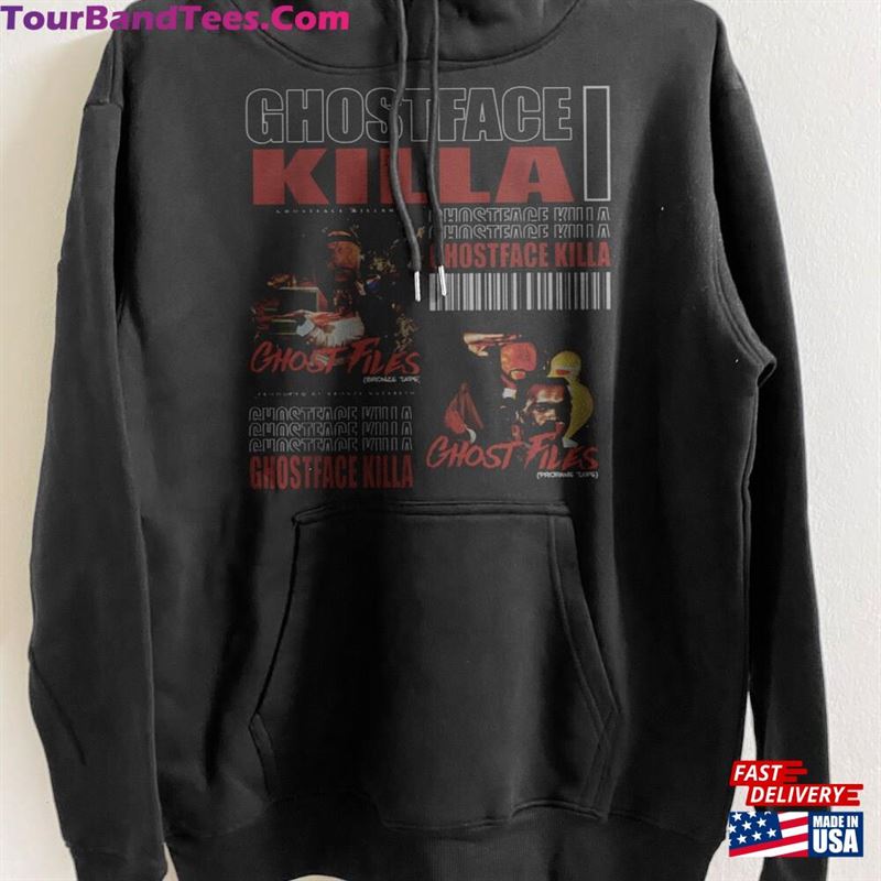 Ghostface Killa Style Vintage Hip Hop 90S T-Shirt Classic 29Uf131535 – Utopia Fashion