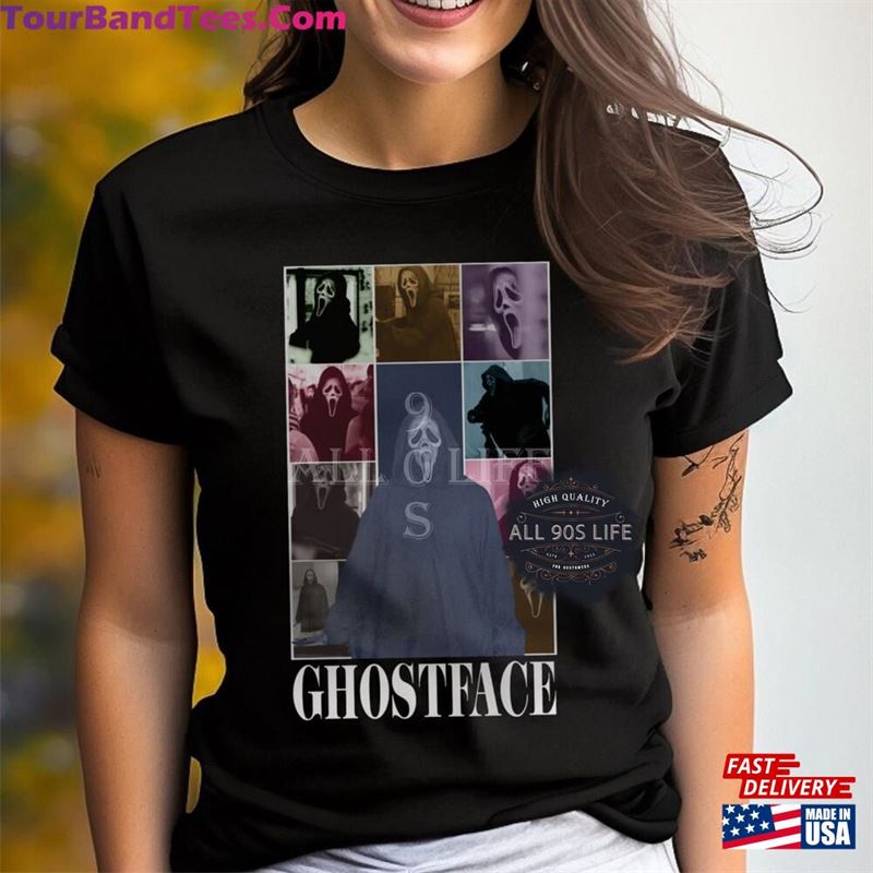 Ghostface Shirt Retro The Eras Tour Tee Classic Unisex 29Uf131772 – Utopia Fashion