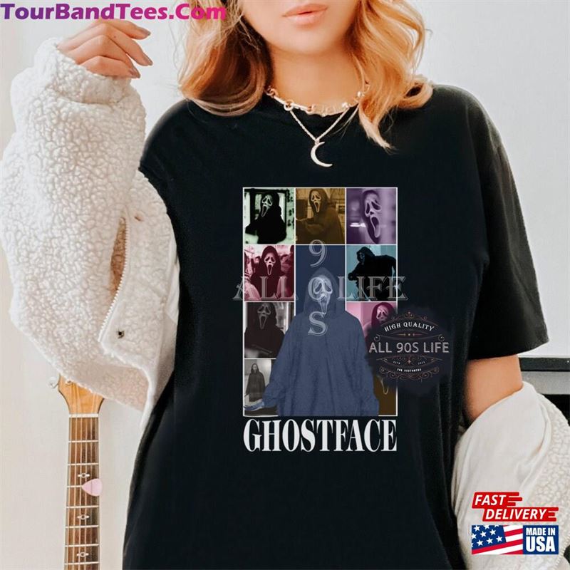 Ghostface Shirt Retro The Eras Tour Tee Classic Unisex 29Uf131772 – Utopia Fashion