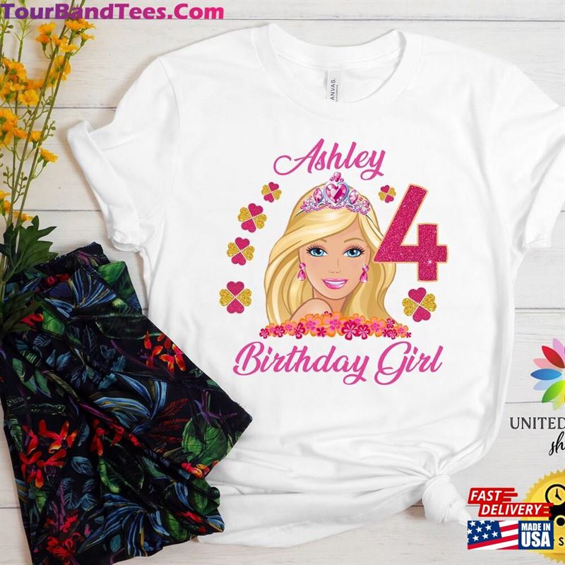 Girl Birthday Shirt Family T-Shirt Personalized Hoodie Sweatshirt 29Uf136508 – Utopia Fashion