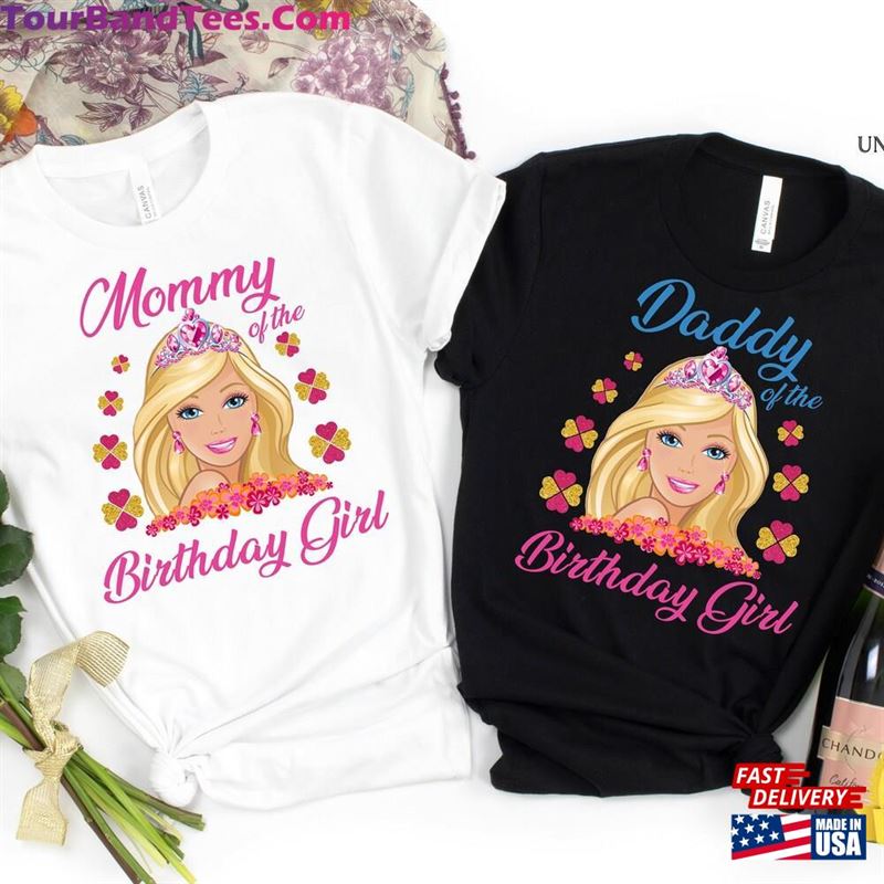 Girl Birthday Shirt Family T-Shirt Personalized Hoodie Sweatshirt 29Uf136508 – Utopia Fashion