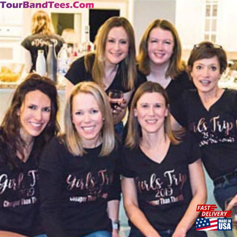 Girls Trip Shirts (Cheaper Than Therapy) T-Shirts For An Annual Spa Weekend Winery Tour Sweatshirt Classic 29Uf122230 – Utopia Fashion