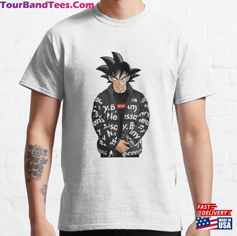 Goku Style Classic T-Shirt 29Uf118513 – Utopia Fashion