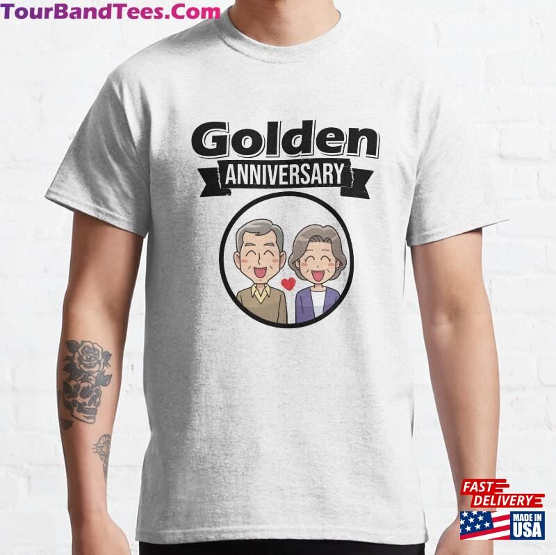 Golden Anniversary Classic T-Shirt Sweatshirt 29Uf118803 – Utopia Fashion