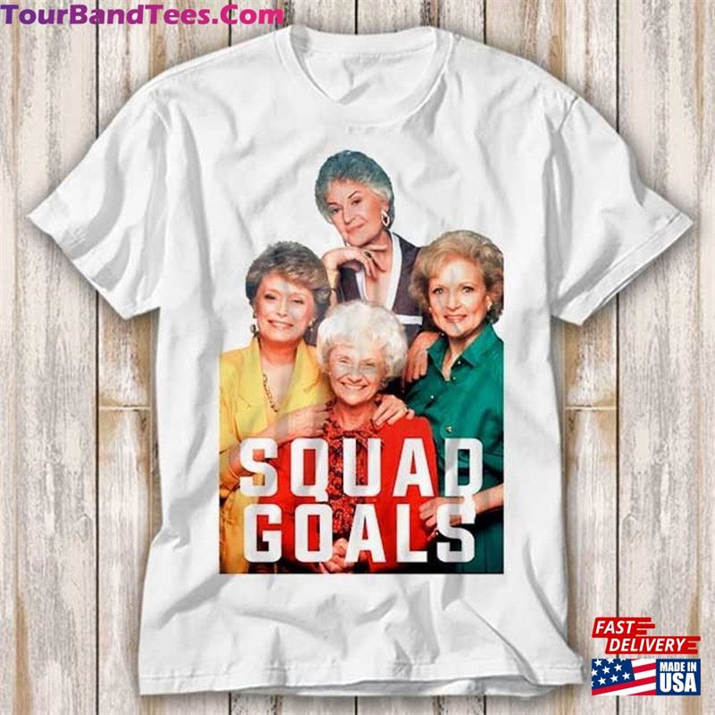 Golden Girls Squad T-Shirt Classic 29Uf136791 – Utopia Fashion