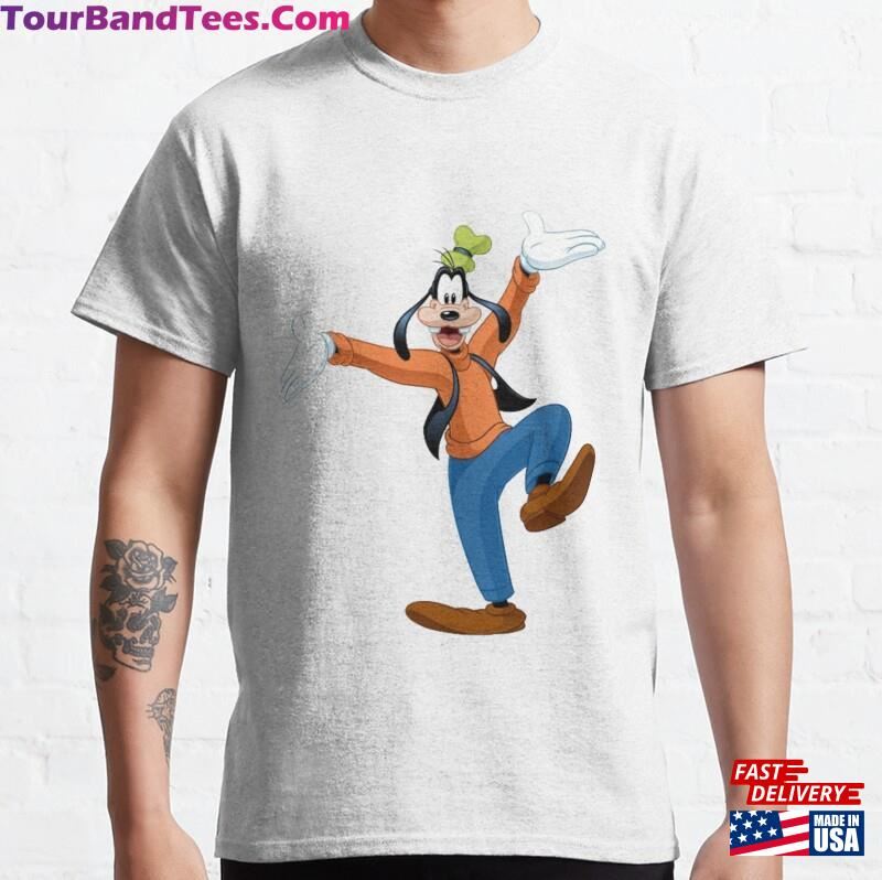 Goofy Classic T-Shirt Sweatshirt 29Uf141425 – Utopia Fashion