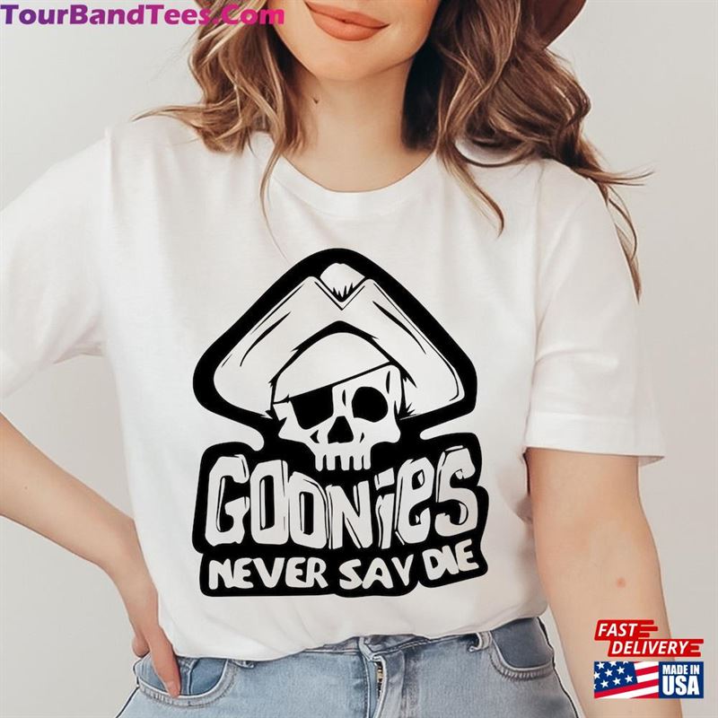 Goonies Never Say Lie Shirt Movie Classic Sweatshirt 29Uf124091 – Utopia Fashion