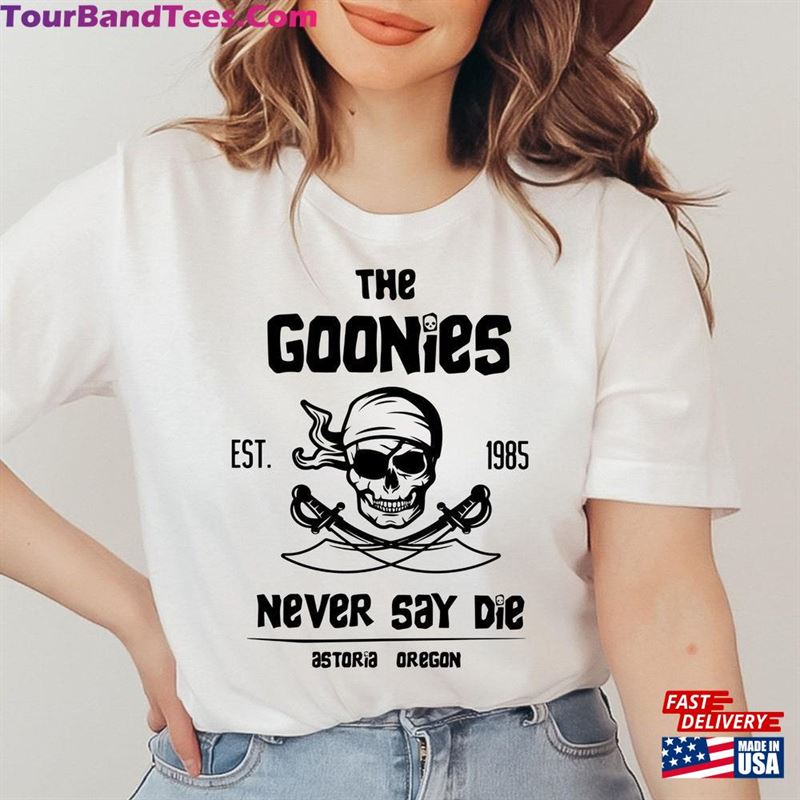 Goonies Never Say Lie Shirt Movie Sweatshirt T-Shirt 29Uf124068 – Utopia Fashion