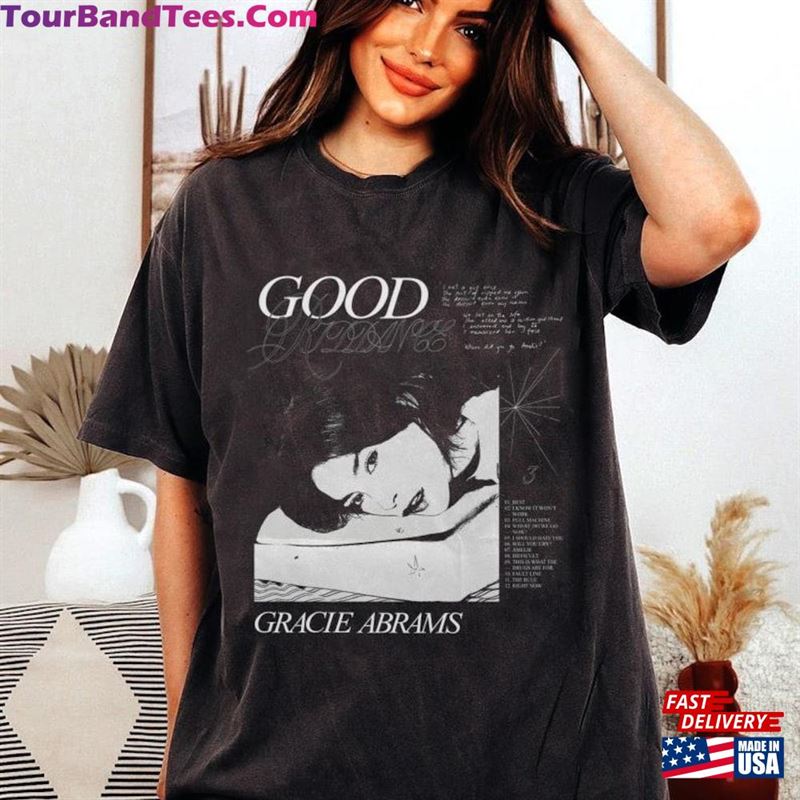 Gracie Abrams Good Riddance Music Retro T Shirt Fans Merch Song Sweatshirt Classic 29Uf124629 – Utopia Fashion