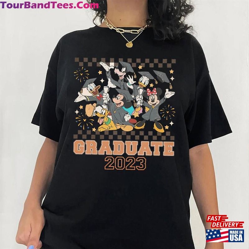 Graduate Mickey And Friends Shirt Disney Graduation Hoodie Unisex 29Uf141616 – Utopia Fashion