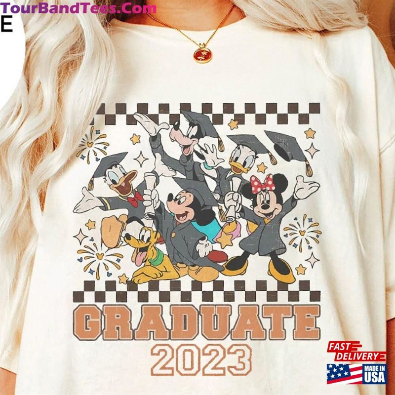 Graduate Mickey And Friends Shirt Disney Graduation Hoodie Unisex 29Uf141616 – Utopia Fashion