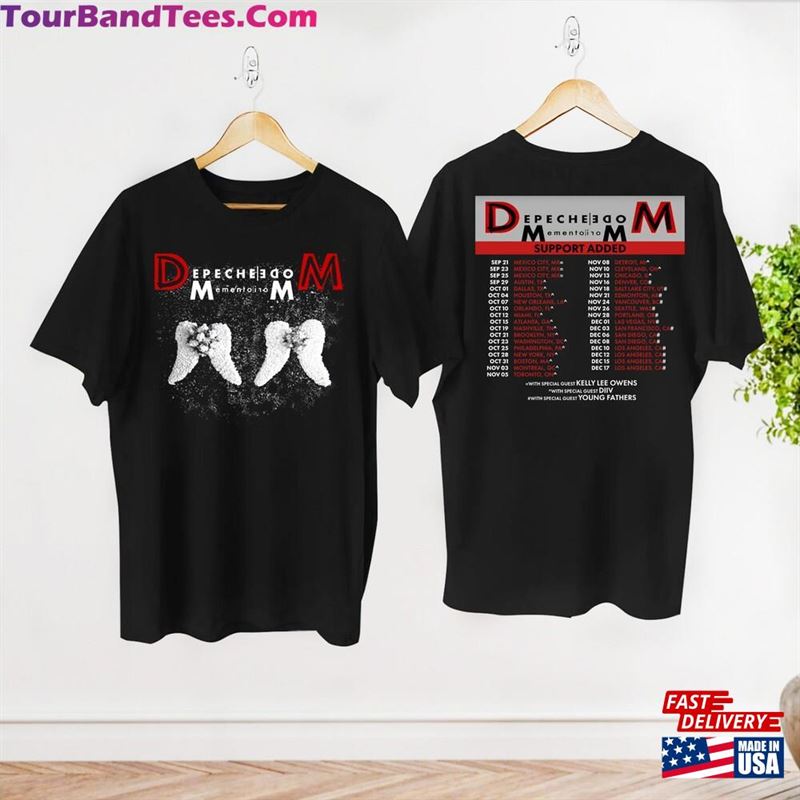 Graphic Depeche Mode Tour T-Shirt Album Shirt Fan Hoodie Unisex 29Uf131448 – Utopia Fashion