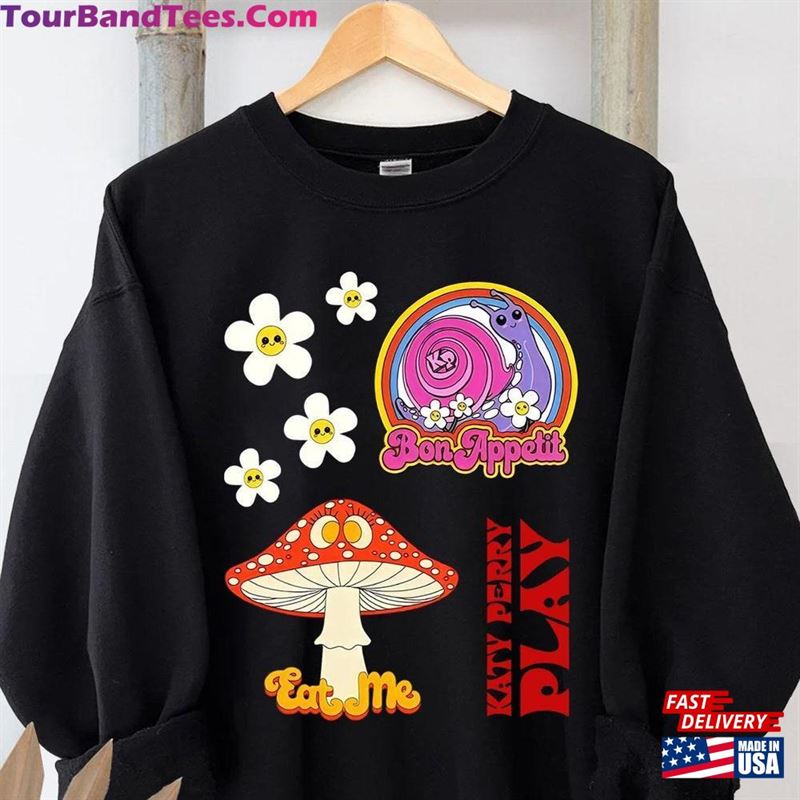 Graphic Katy Perry Play Shirt Sweatshirt Music Gift Unisex 29Uf122628 – Utopia Fashion