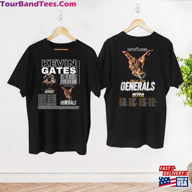 Graphic Tour Kevin Gates Shirt Only The Generals Rapper Sweatshirt Hoodie 29Uf123868 – Utopia Fashion