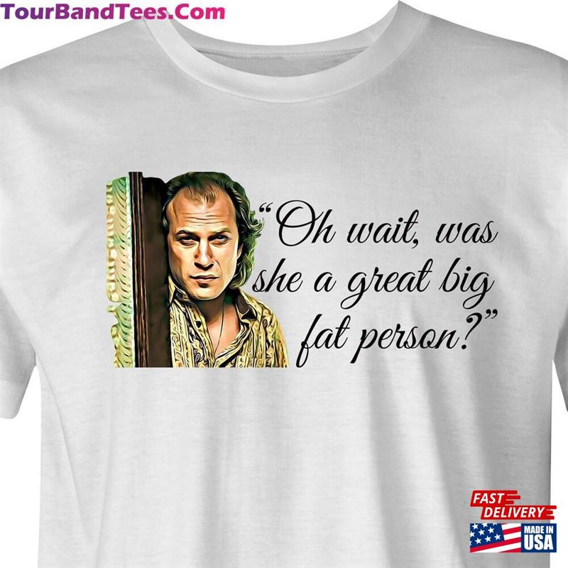 Great Big Fat Person By Bigbadtees Com Free Usa Shipping Funny Silence Of The Lambs T-Shirt Sweatshirt Unisex 29Uf118530 – Utopia Fashion