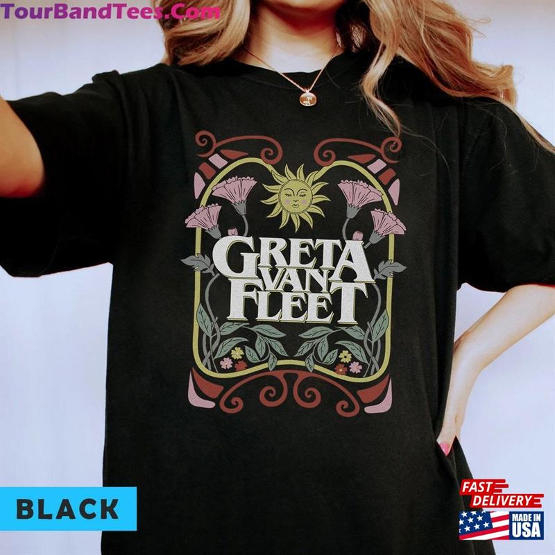 Greta Van Fleet Shirt T-Shirt Hoodie 29Uf119062 – Utopia Fashion