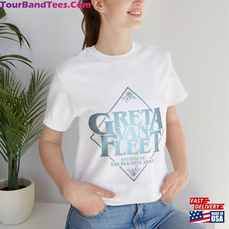 Greta Van Fleet T-Shirt Unisex Sweatshirt 29Uf118956 – Utopia Fashion