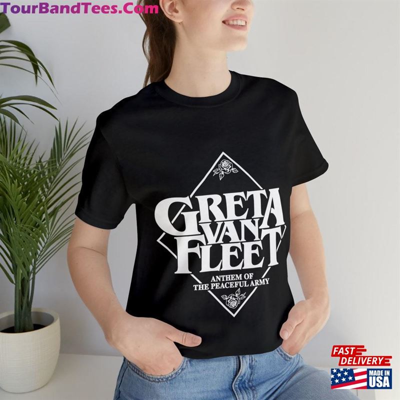 Greta Van Fleet T-Shirt Unisex Sweatshirt 29Uf118956 – Utopia Fashion