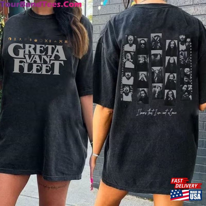 Greta Van Fleet World Tour Shirt Dream In Gold Starcatcher Tee Unisex Classic 29Uf118448 – Utopia Fashion