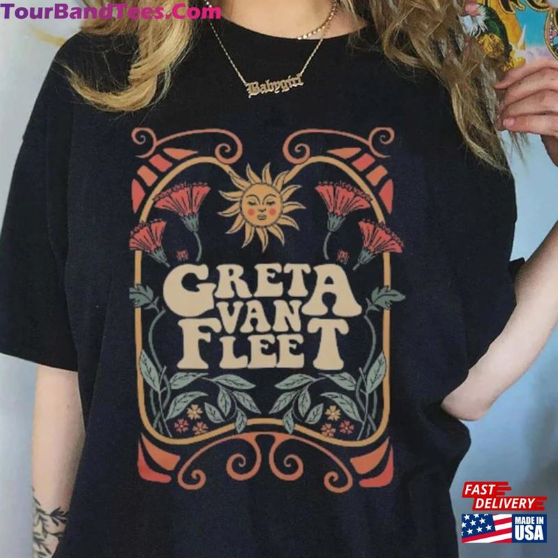 Greta Van Musci Fleet Merch Shirt Unisex T-Shirt 29Uf123456 – Utopia Fashion