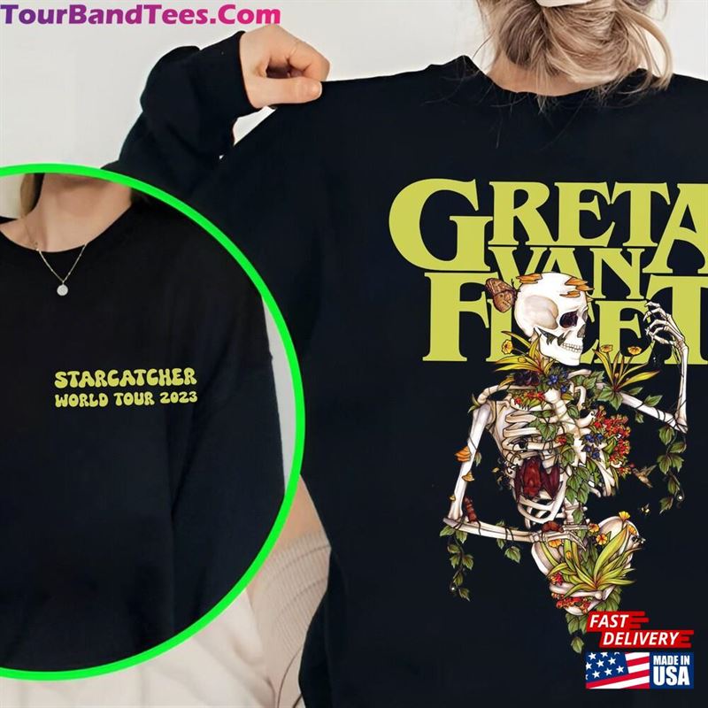 Greta World Tour New Album Shirt Rock Band T-Shirt Classic 29Uf136616 – Utopia Fashion