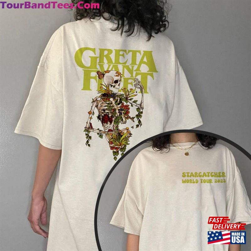 Greta World Tour New Album Shirt Rock Band T-Shirt Classic 29Uf136616 – Utopia Fashion