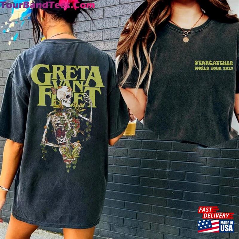 Greta World Tour New Album Shirt Rock Band T-Shirt Classic 29Uf136616 – Utopia Fashion