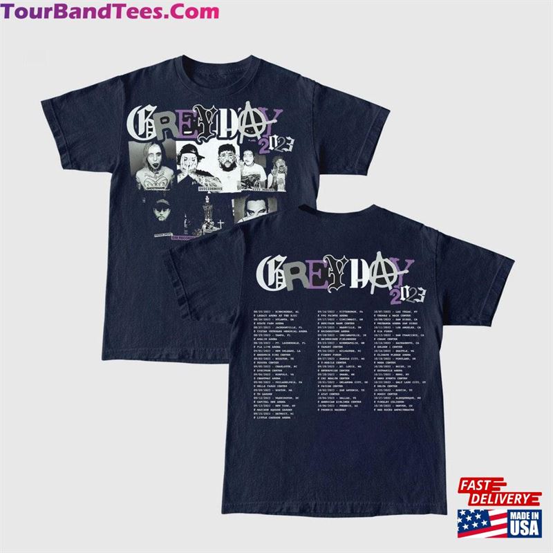 Grey Day Tour Shirt Concert Hoodie T-Shirt 29Uf124384 – Utopia Fashion