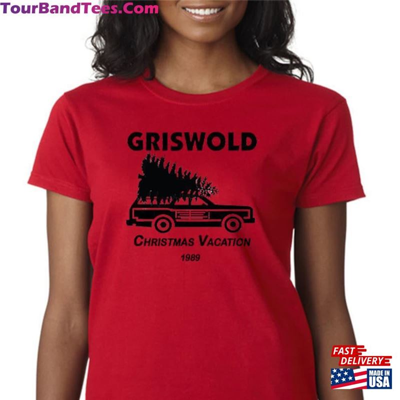 Griswold’S Christmas Vacation T-Shirt From The Movie National Lampoon Unisex Sweatshirt 29Uf123751 – Utopia Fashion