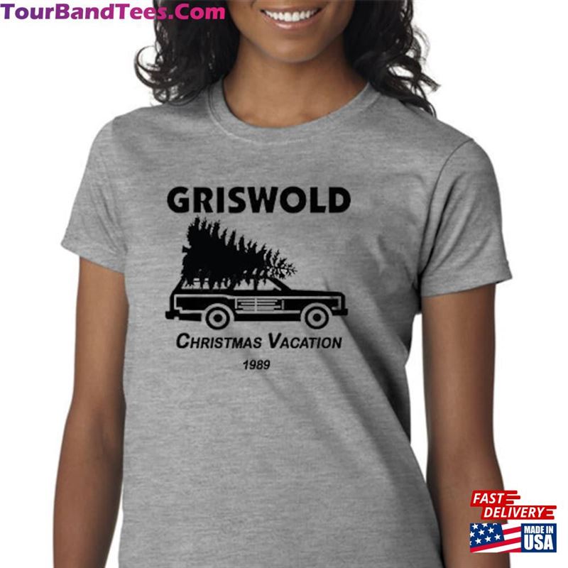 Griswold’S Christmas Vacation T-Shirt From The Movie National Lampoon Unisex Sweatshirt 29Uf123751 – Utopia Fashion