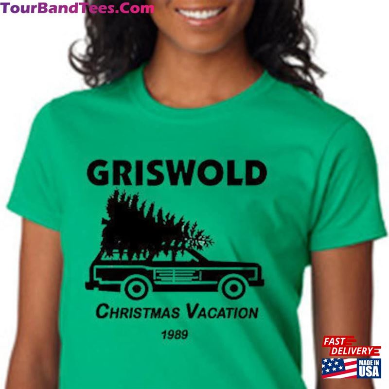 Griswold’S Christmas Vacation T-Shirt From The Movie National Lampoon Unisex Sweatshirt 29Uf123751 – Utopia Fashion