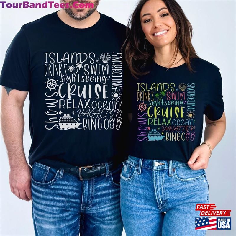 Group Cruise Shirts Ship Matching Sweatshirt T-Shirt 29Uf123114 – Utopia Fashion