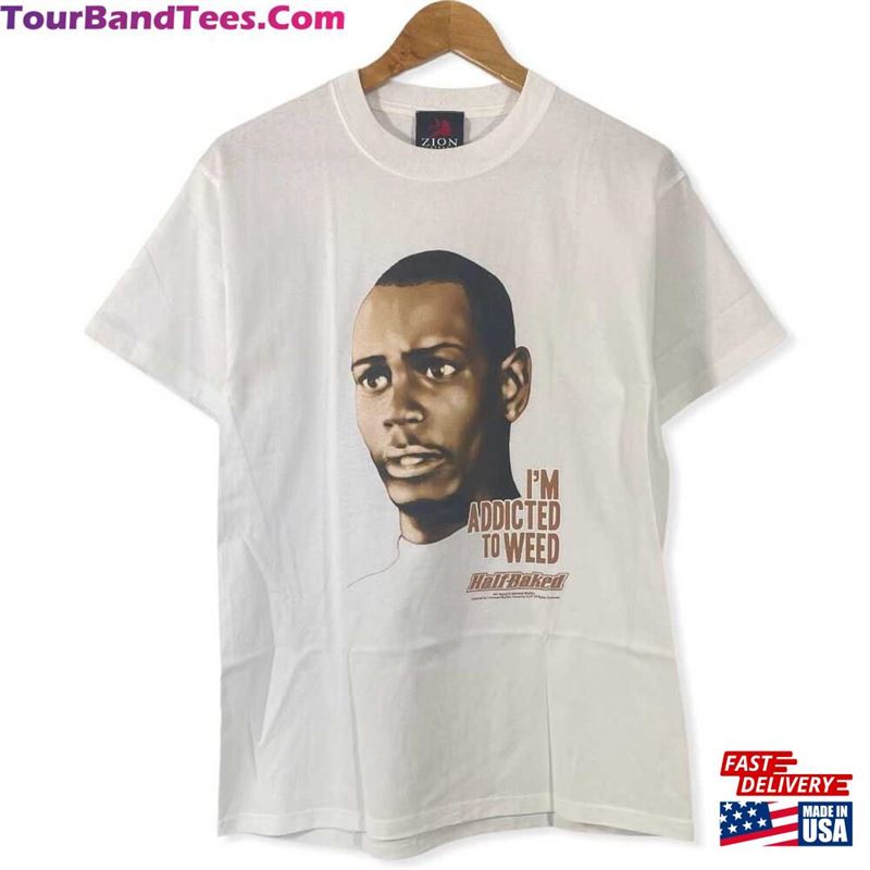 Half Baked Dave Chappelle Movie Promo T-Shirt Sweatshirt Classic 29Uf123221 – Utopia Fashion