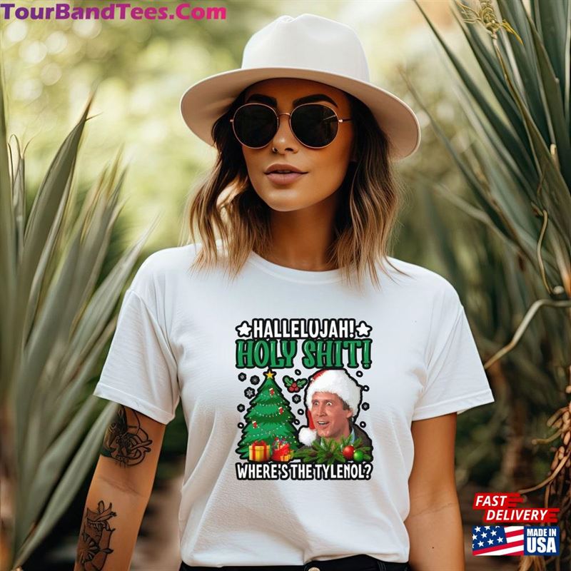 Hallelujah Tylenol Griswold Christmas Vacation Unisex T-Shirt 29Uf124264 – Utopia Fashion