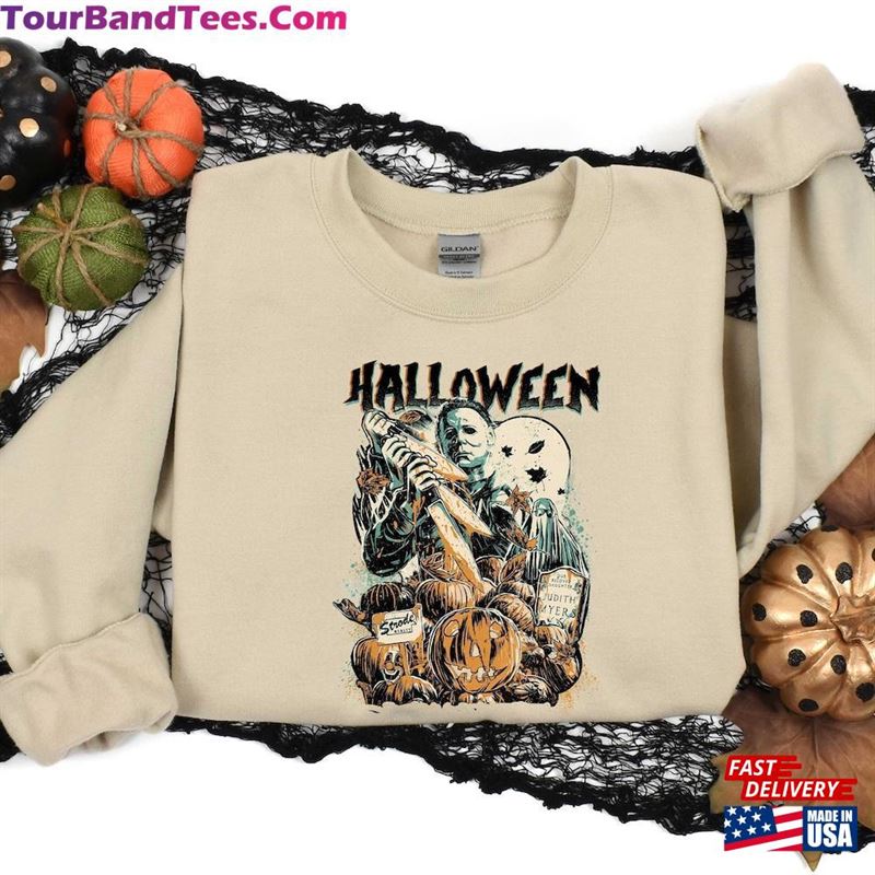 Halloween Gift Shirt Horror Movie Characters Sweatshirt Hoodie Unisex 29Uf123100 – Utopia Fashion