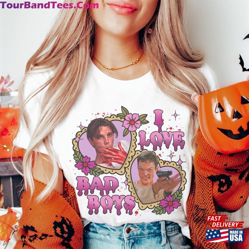 Halloween Horror Characters Movie Funny Ghostface Tee No You Hang Up T-Shirt Classic 29Uf136661 – Utopia Fashion