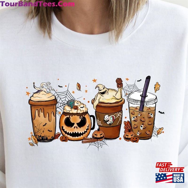 Halloween Horror Coffee Night Shirt Sweatshirt T-Shirt Hoodie 29Uf131739 – Utopia Fashion