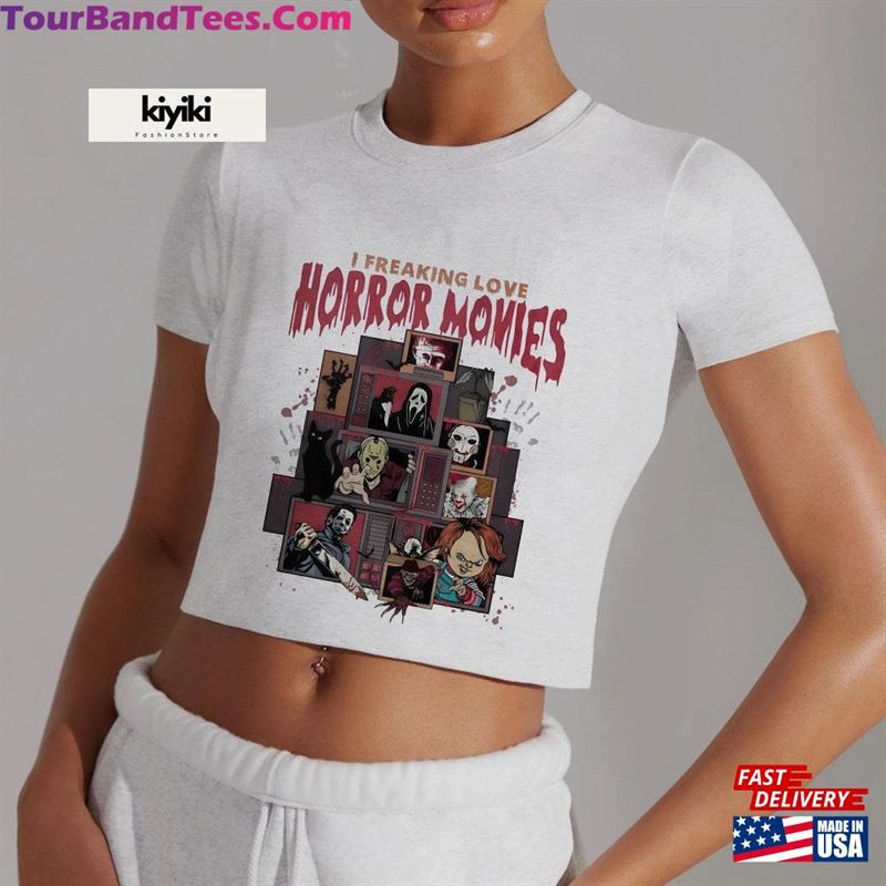 Halloween Horror Movie Shirt Chucky Michael Myers Jason Voorhees Unisex Hoodie Tee Sweatshirt 29Uf131813 – Utopia Fashion