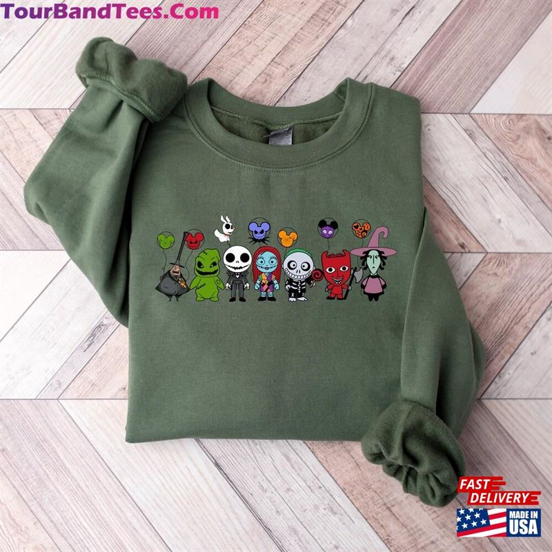 Halloween Horror Movie Sweatshirt Characters Shirt Nightmare On Main Street Classic Unisex 29Uf136441 – Utopia Fashion