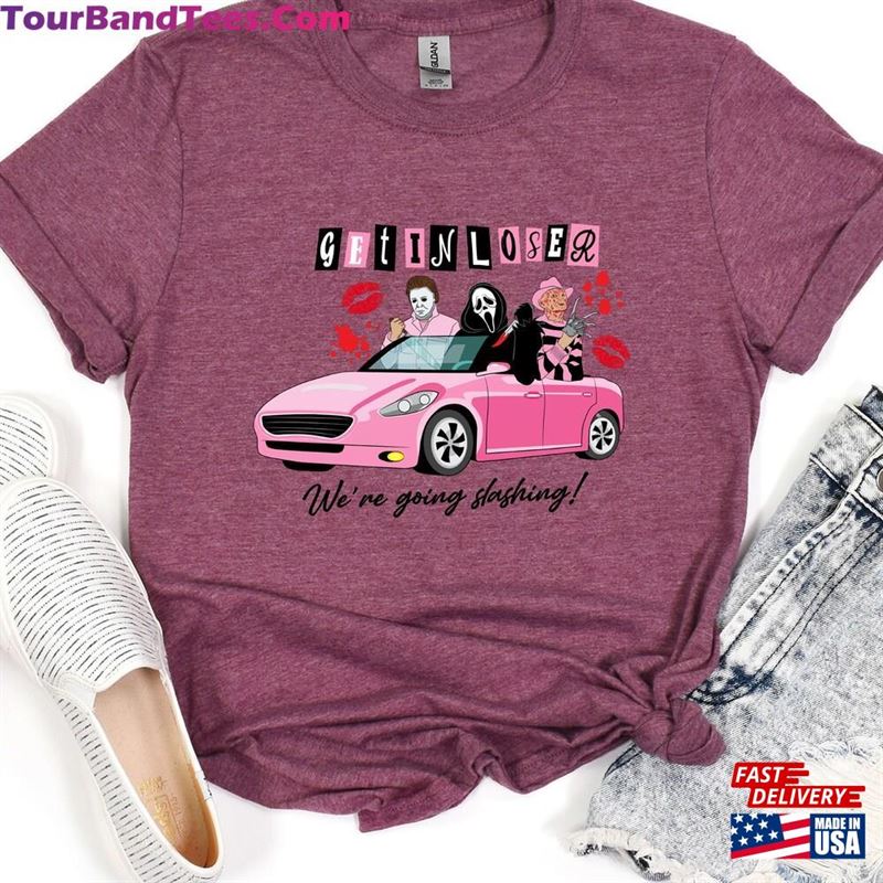 Halloween Mean Girls Shirt Funny Horror Movie Sweatshirt Scary Serial Killer Tee Hoodie Classic 29Uf131622 – Utopia Fashion