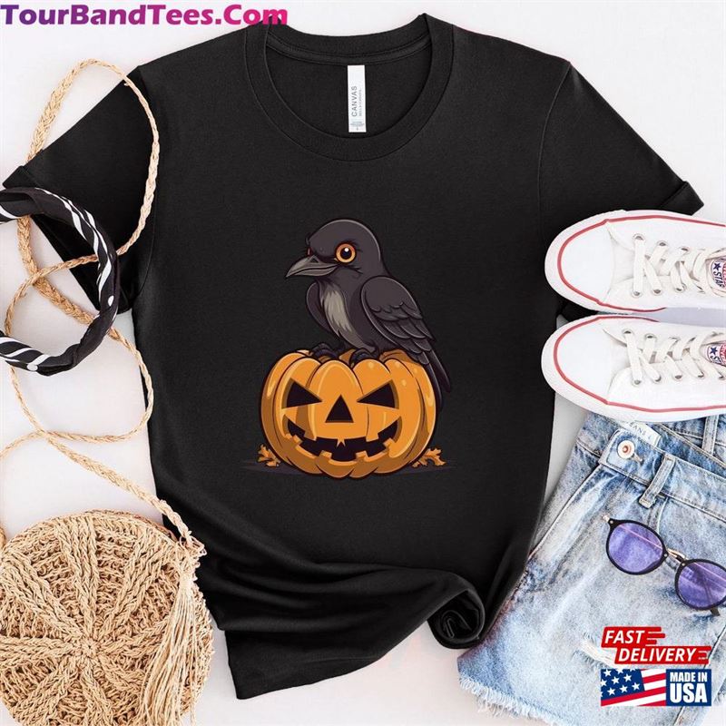 Halloween Shirt Cute Womens Pumpkin T-Shirt Sweatshirt 29Uf122460 – Utopia Fashion