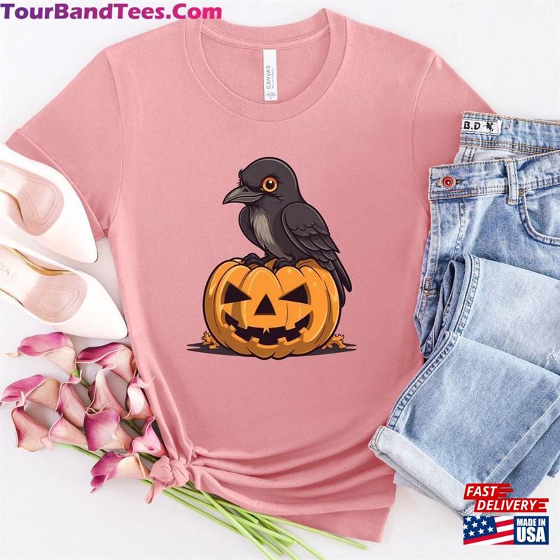 Halloween Shirt Cute Womens Pumpkin T-Shirt Sweatshirt 29Uf122460 – Utopia Fashion