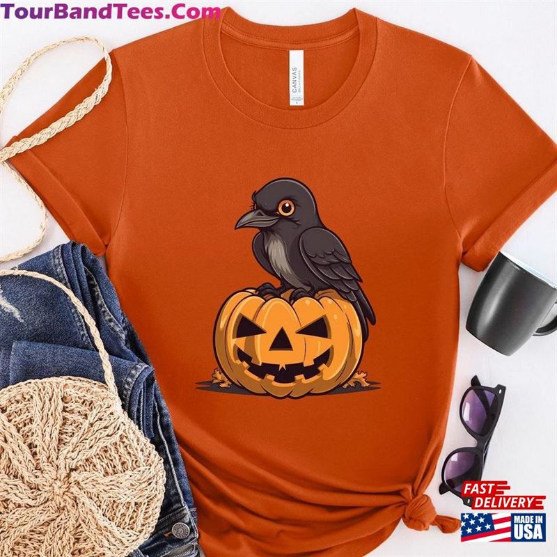 Halloween Shirt Cute Womens Pumpkin T-Shirt Sweatshirt 29Uf122460 – Utopia Fashion